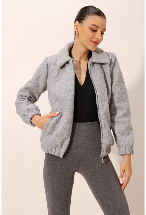 5175 Oversize Buklet Ceket