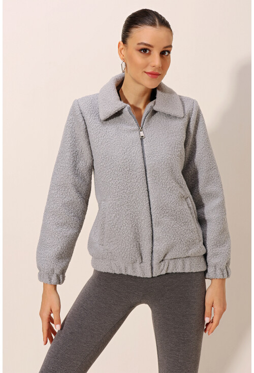 5175 Oversize Buklet Ceket