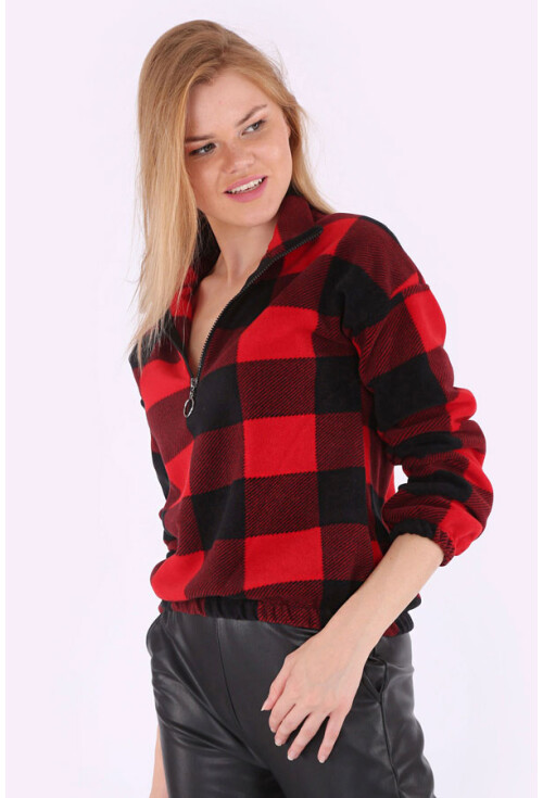 55300 Etnik Desen Sweatshırt