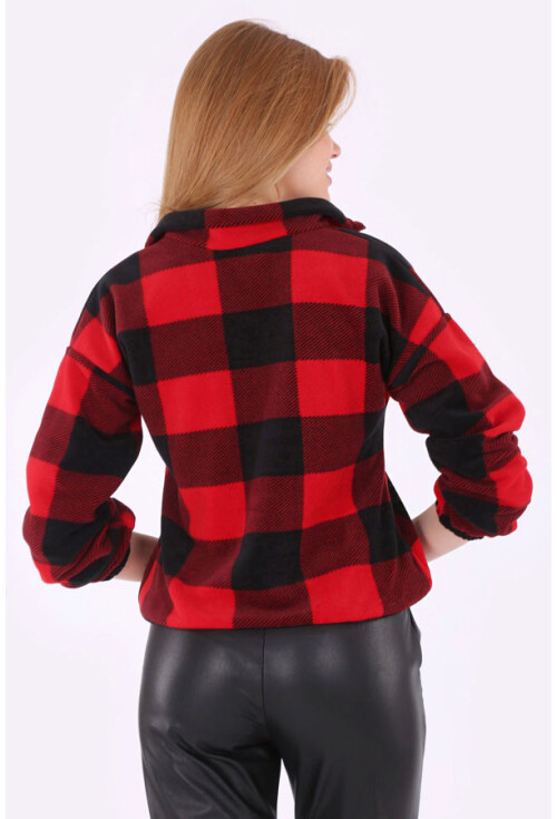 55300 Etnik Desen Sweatshırt