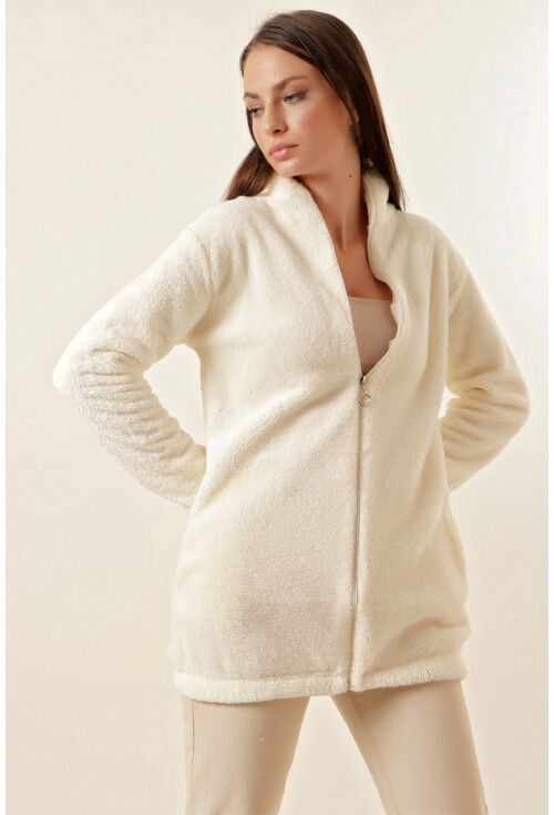55387 Peluş Sweatshirt