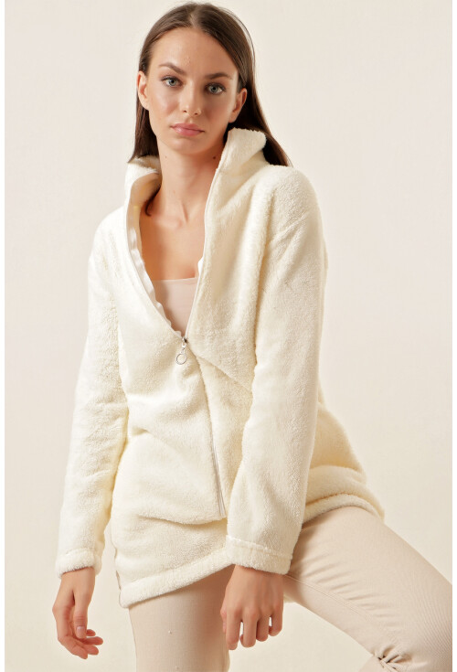 55387 Peluş Sweatshirt
