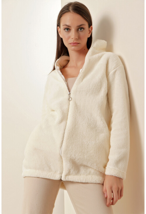 55387 Peluş Sweatshirt