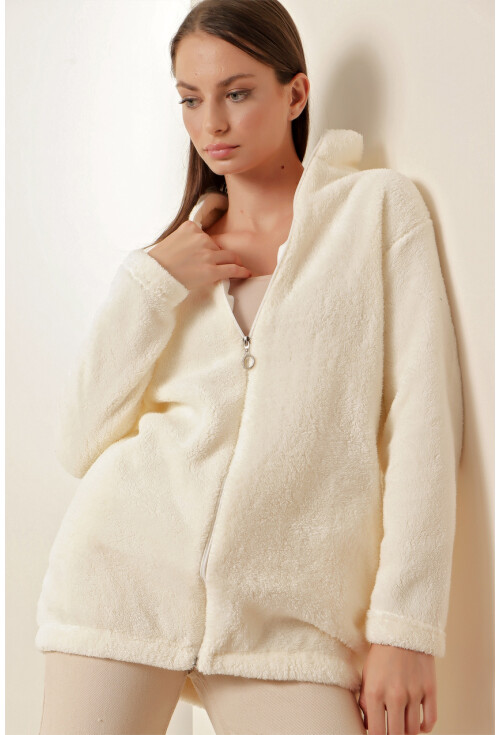 55387 Peluş Sweatshirt
