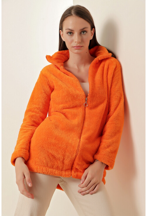 55387 Peluş Sweatshirt