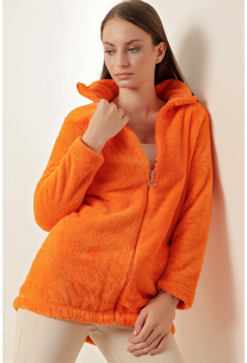 55387 Peluş Sweatshirt