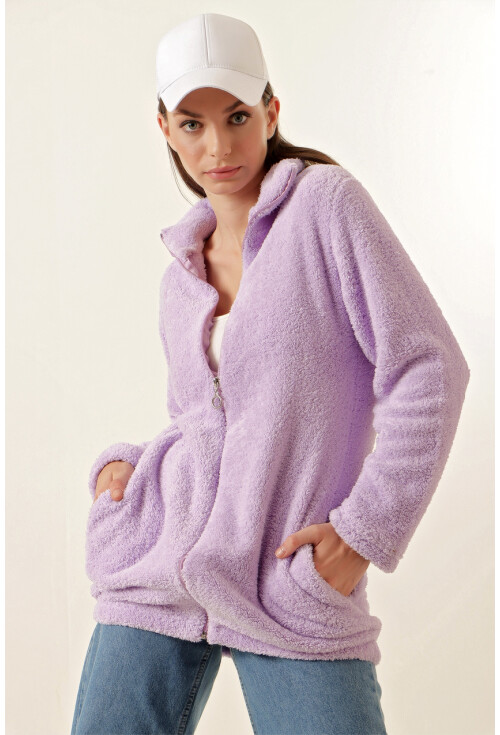 55387 Peluş Sweatshirt