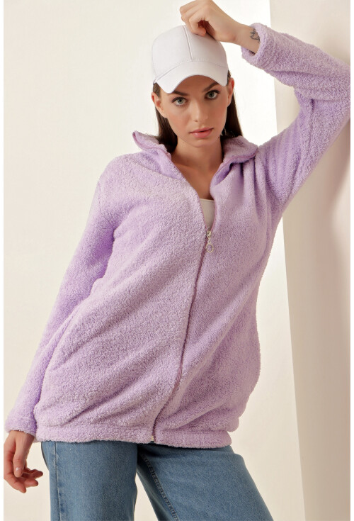 55387 Peluş Sweatshirt