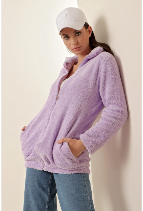 55387 Peluş Sweatshirt