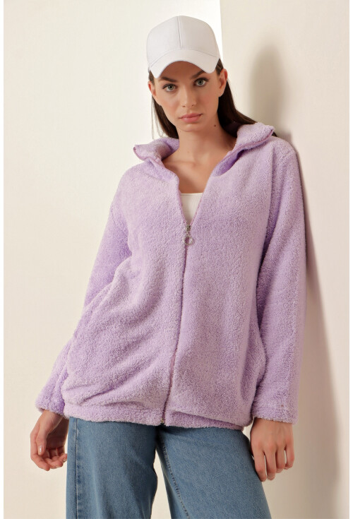 55387 Peluş Sweatshirt