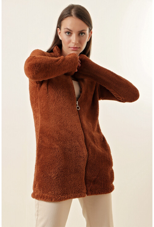 55387 Peluş Sweatshirt
