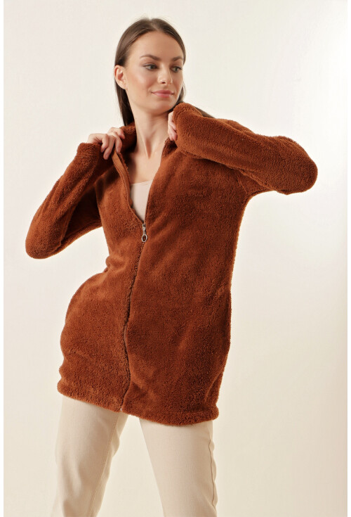 55387 Peluş Sweatshirt
