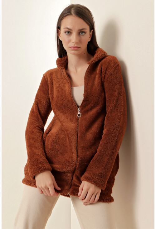 55387 Peluş Sweatshirt