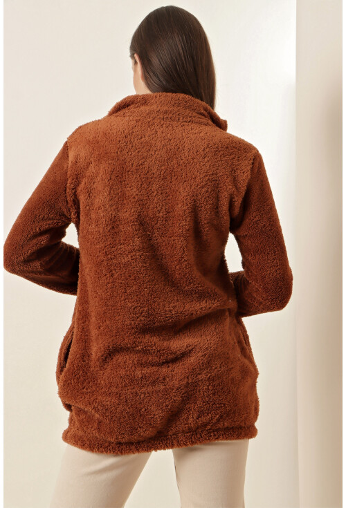 55387 Peluş Sweatshirt