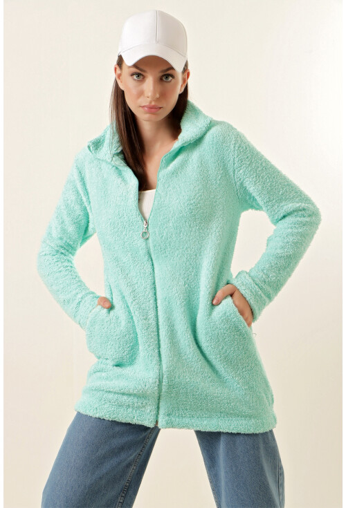 55387 Peluş Sweatshirt