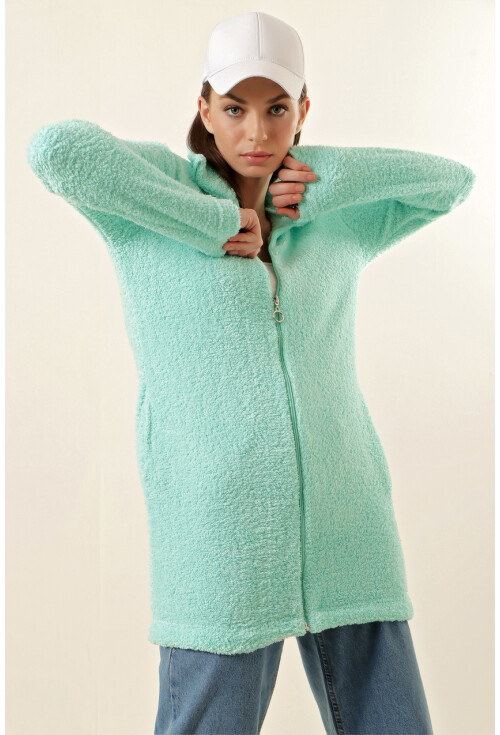 55387 Peluş Sweatshirt