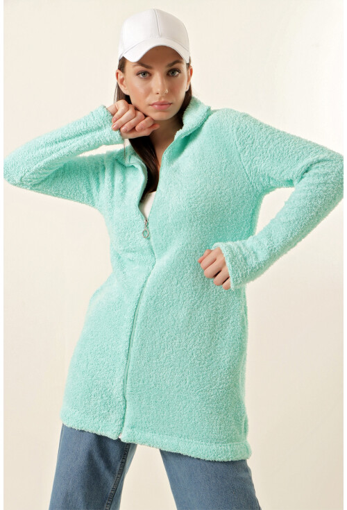 55387 Peluş Sweatshirt