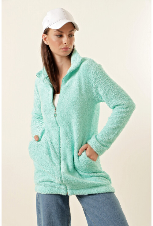 55387 Peluş Sweatshirt