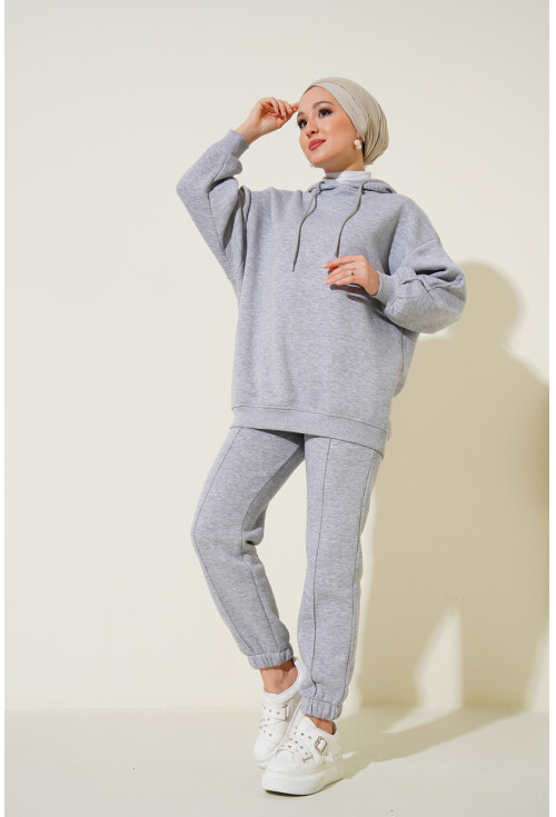 55434 Oversized Tracksuit Set