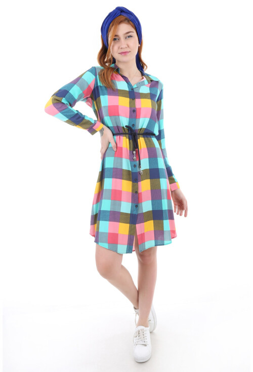 5599 Desenli Tunik