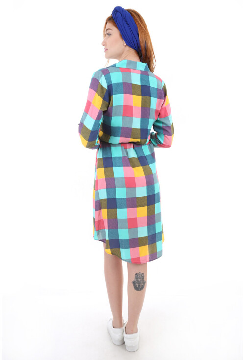 5599 Desenli Tunik