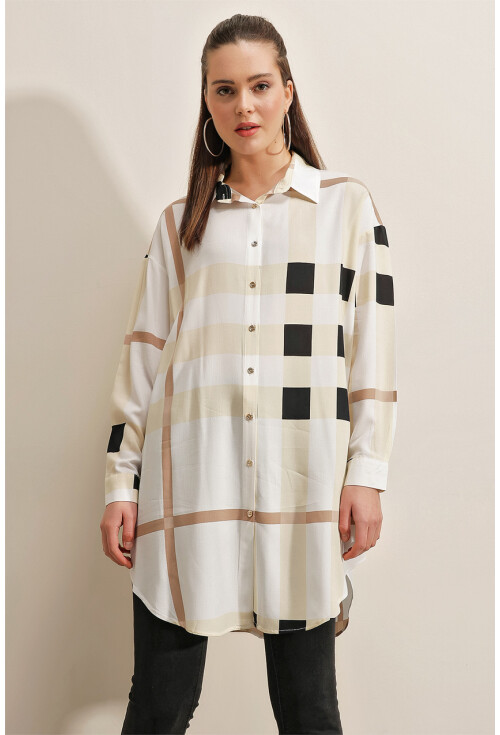 5599 Desenli Tunik