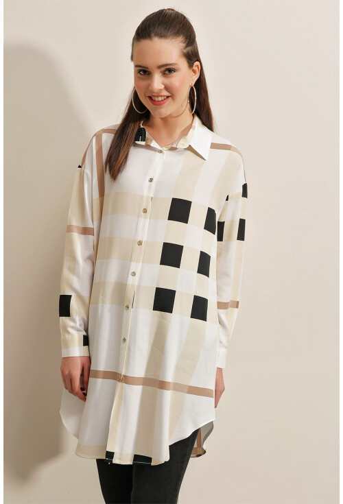 5599 Desenli Tunik