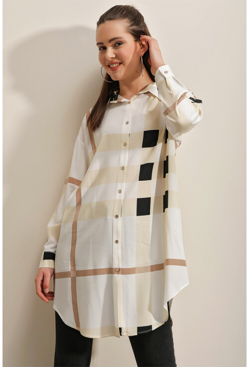 5599 Desenli Tunik