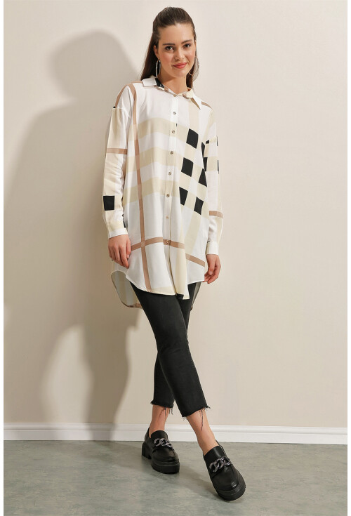 5599 Desenli Tunik