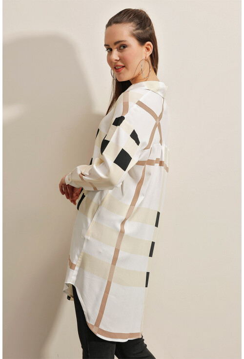5599 Desenli Tunik