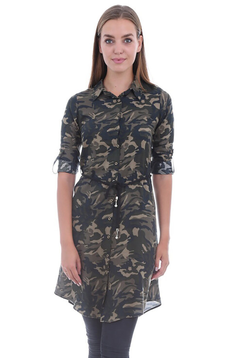 5599 Desenli Tunik