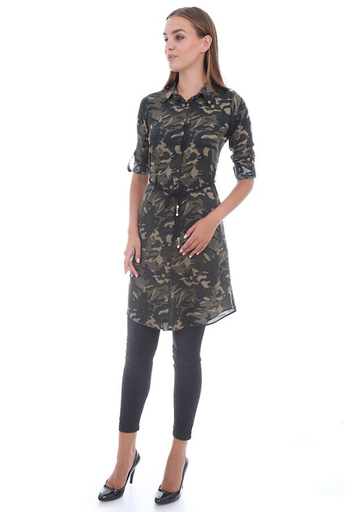 5599 Desenli Tunik