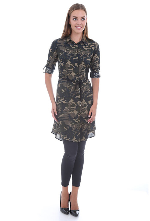 5599 Desenli Tunik