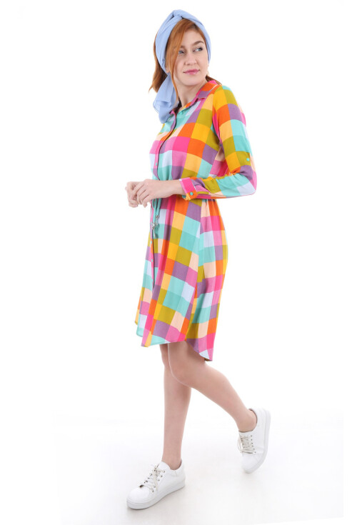 5599 Desenli Tunik