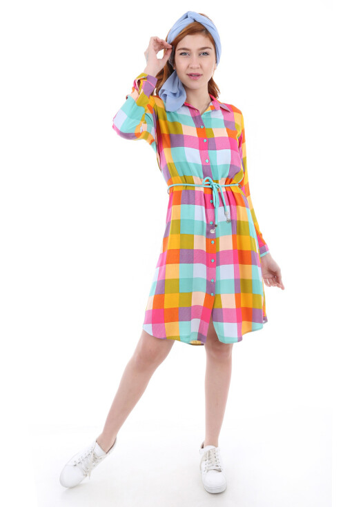5599 Desenli Tunik
