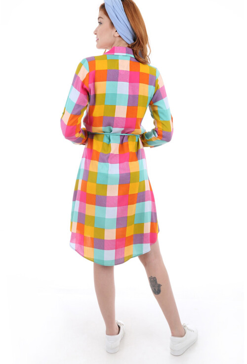 5599 Desenli Tunik