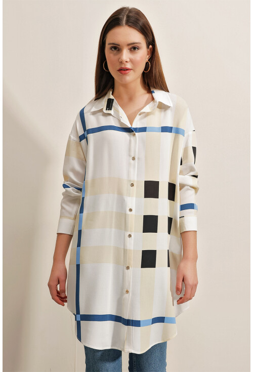 5599 Desenli Tunik