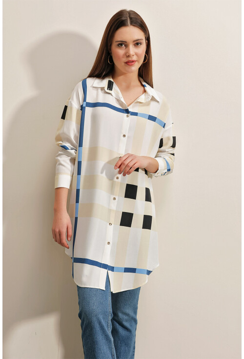 5599 Desenli Tunik