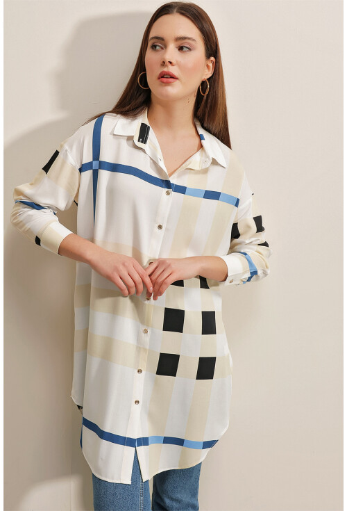 5599 Desenli Tunik