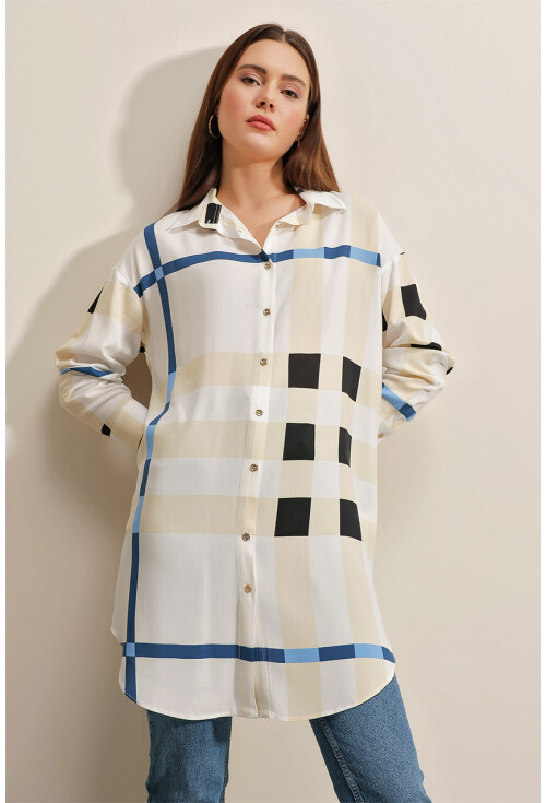5599 Desenli Tunik