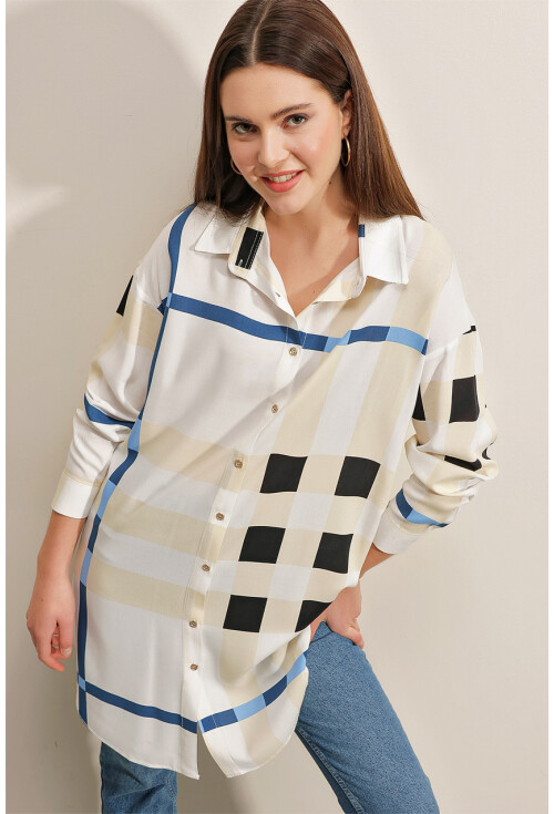 5599 Desenli Tunik