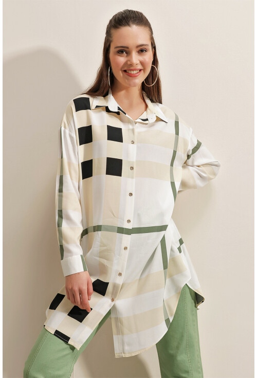 5599 Desenli Tunik