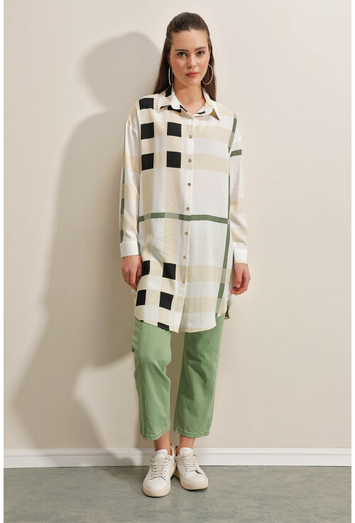 5599 Desenli Tunik