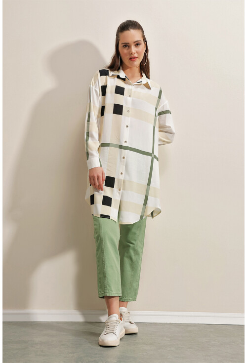 5599 Desenli Tunik