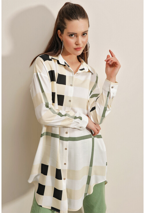 5599 Desenli Tunik