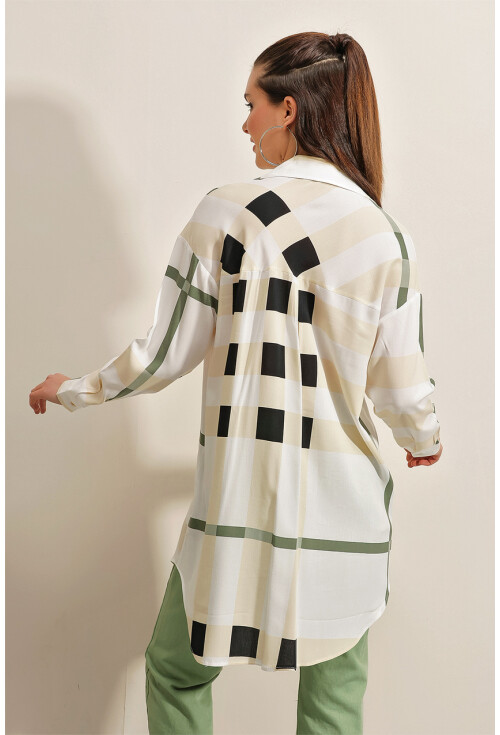 5599 Desenli Tunik