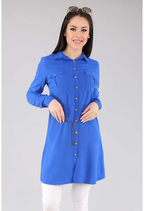 5600 Safari Cep Tunik
