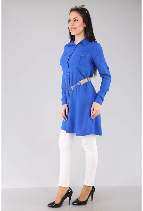 5600 Safari Cep Tunik