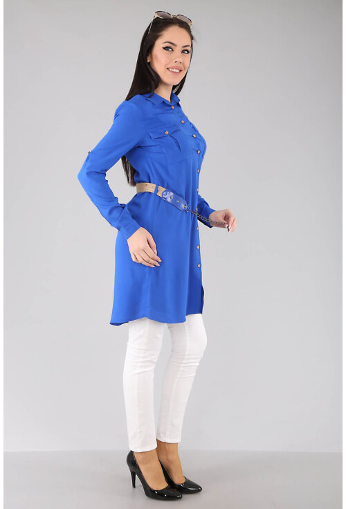 5600 Safari Cep Tunik