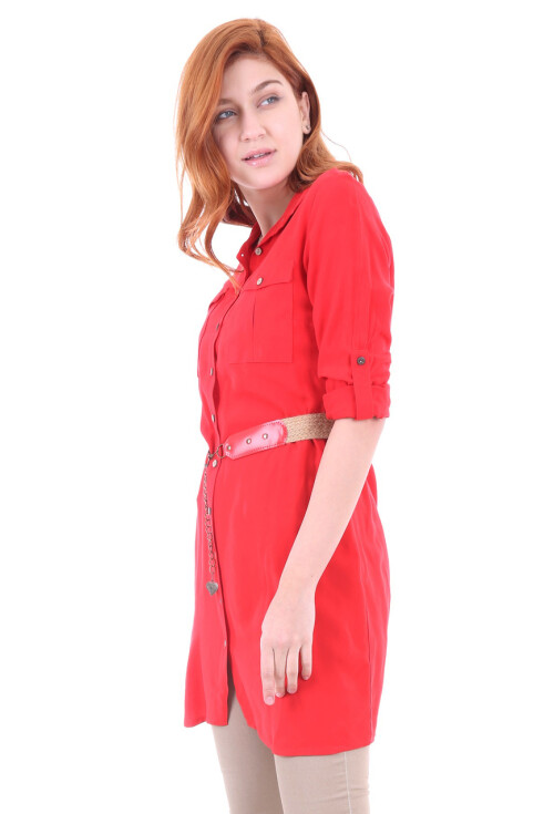 5600 Safari Cep Tunik